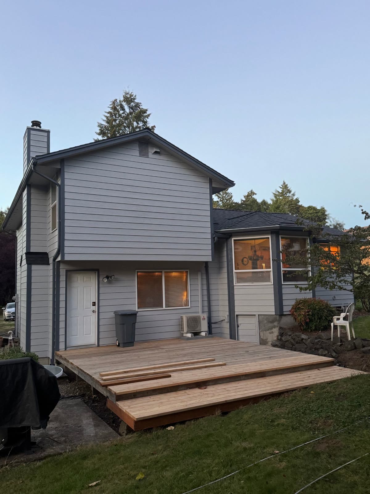 Whole house, repainted, photo 1